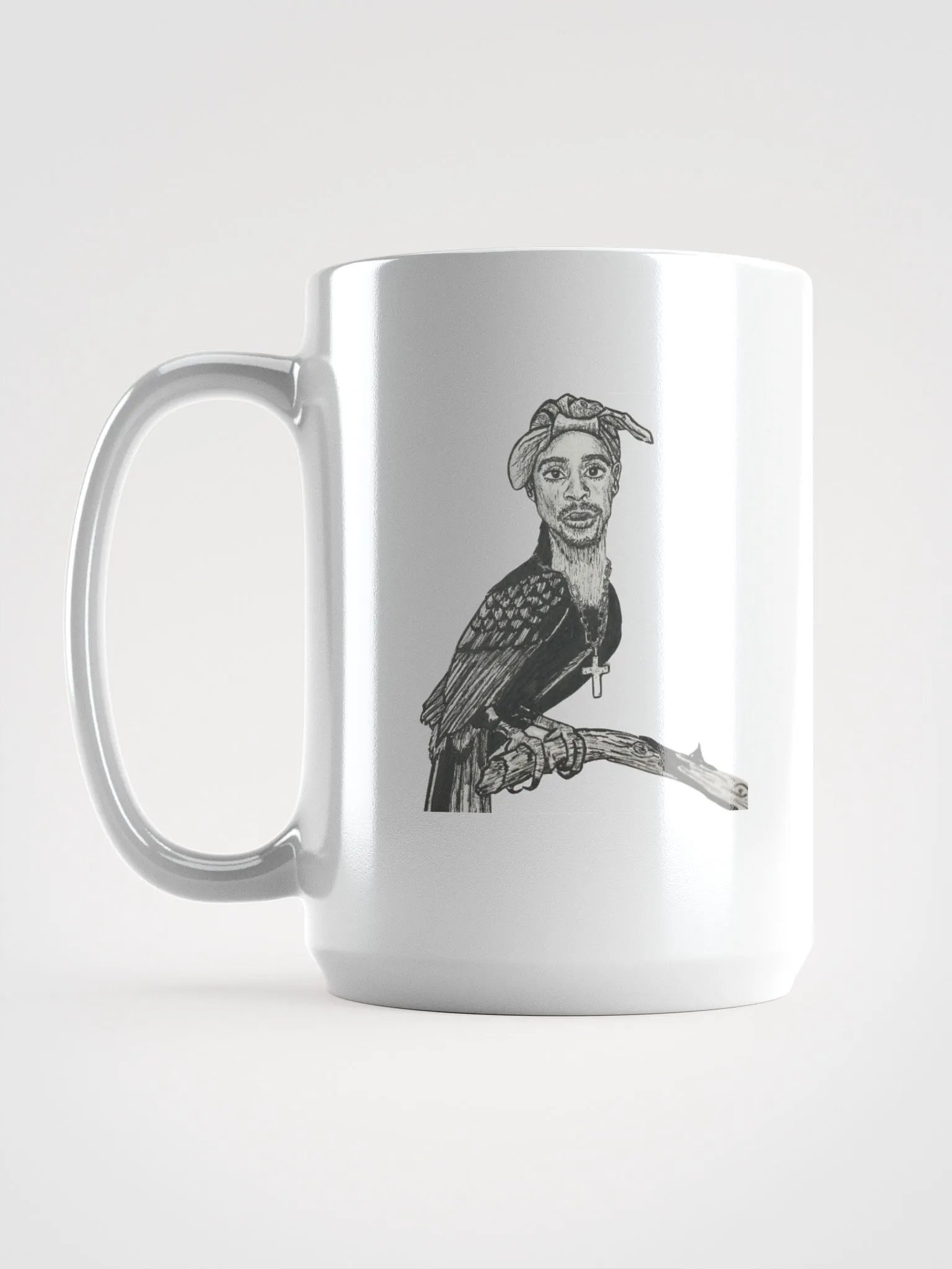 Tupac Toucan Mug product image (1)