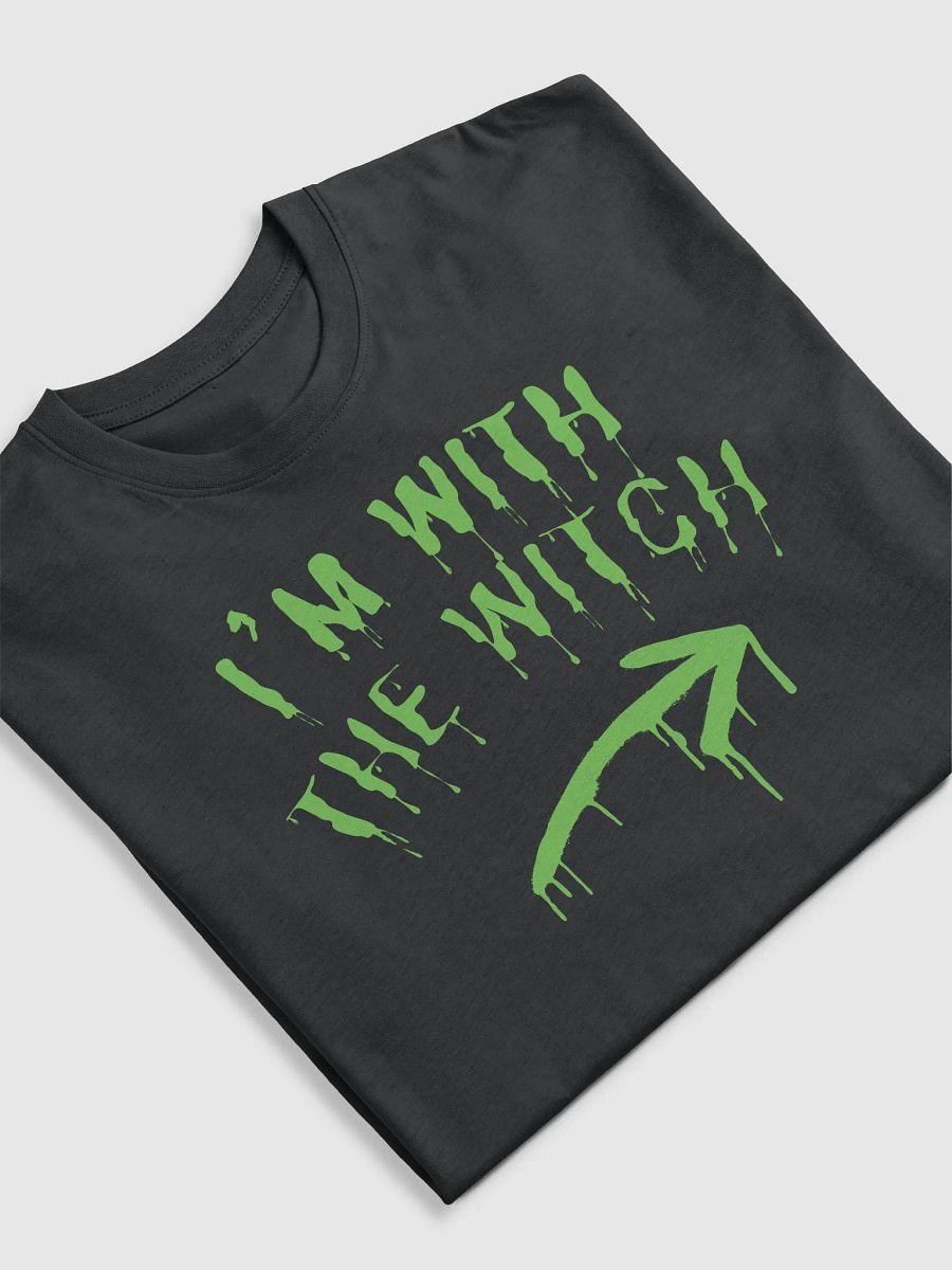 I'm With The Witch Men's Tee product image (5)