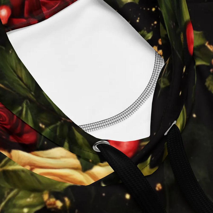 Golden Rose Garden Recycled Hoodie product image (8)