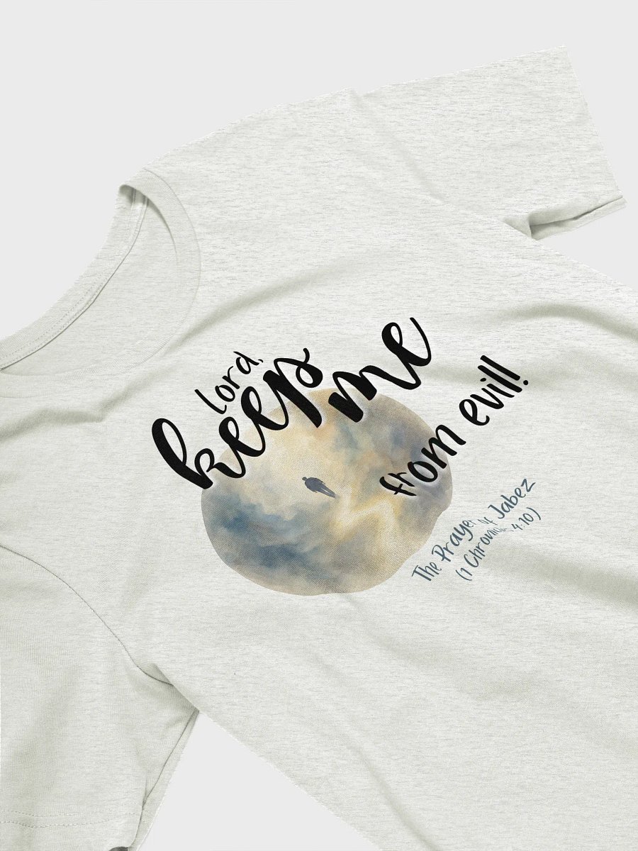 Prayer of Jabez t-shirt: Keep me from evil! product image (3)
