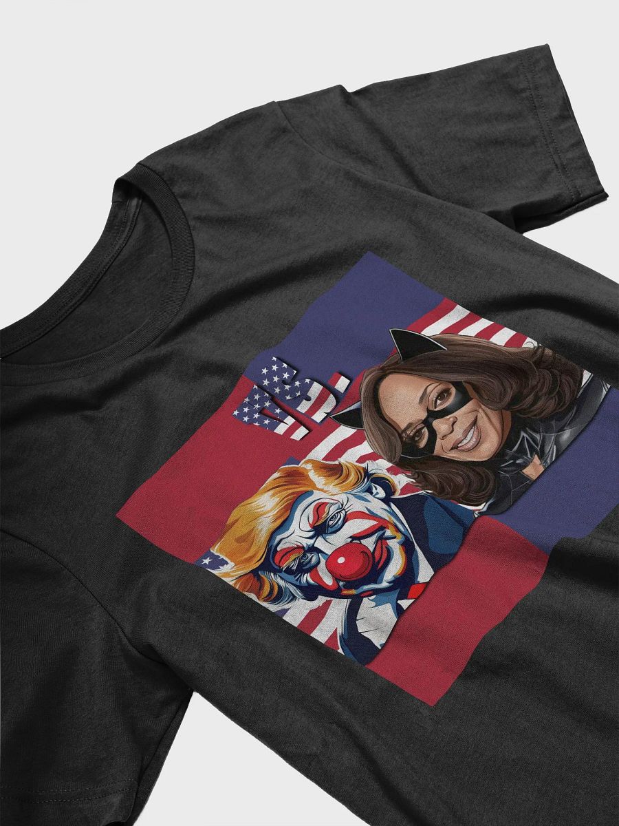 Joker Trump vs. Harris Cat Showdown T-Shirt product image (19)