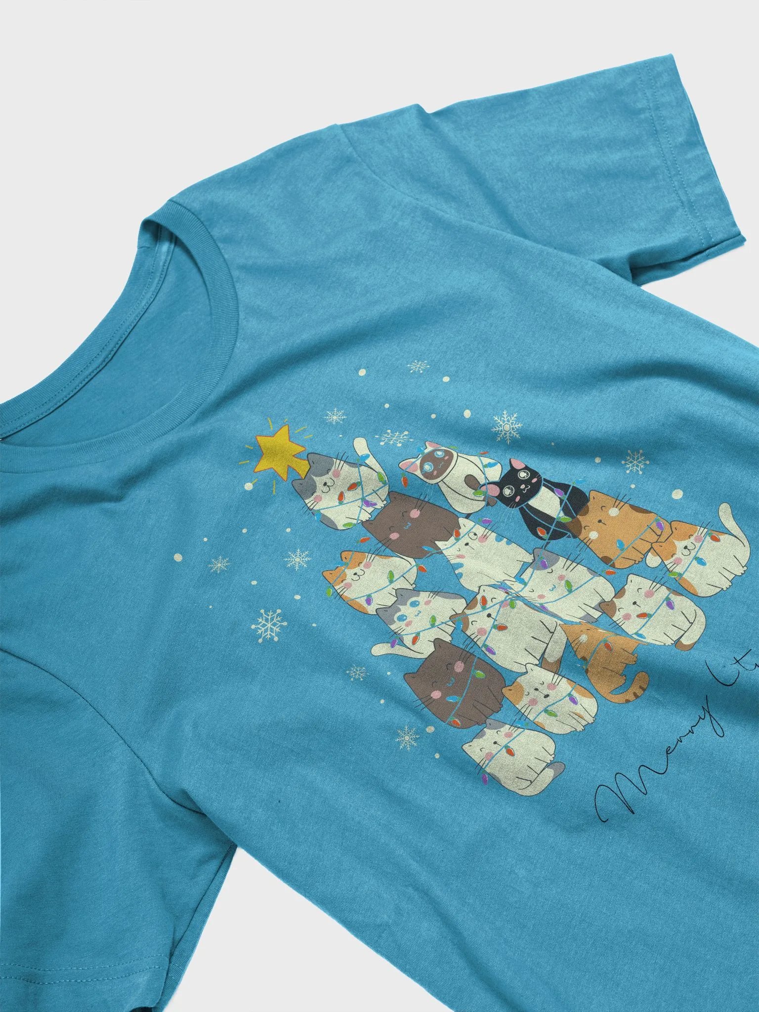 Merry Catmas T-Shirt product image (39)