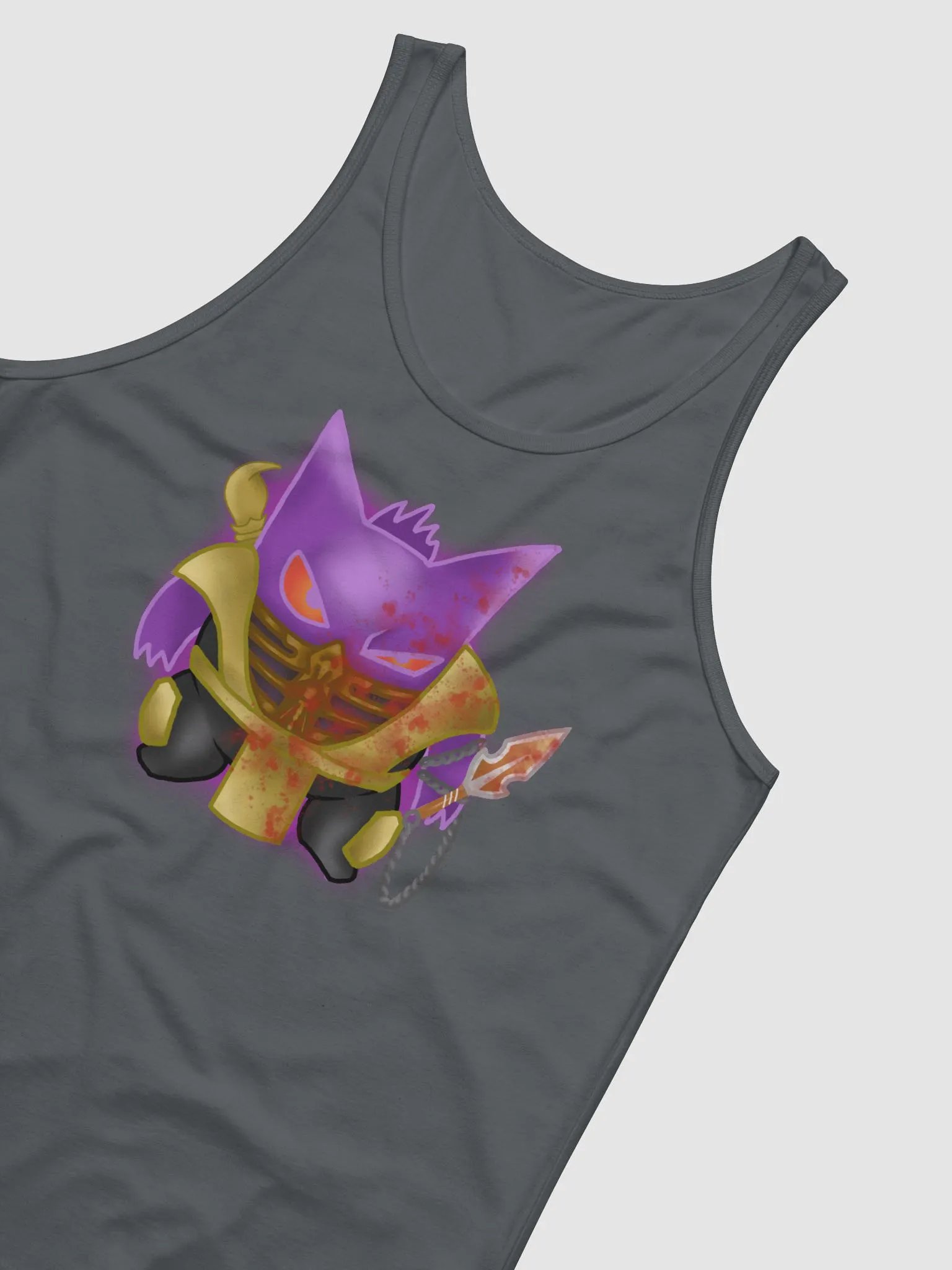 Scorpion X Gengar (Bloody) Bella+Canvas Jersey Tank product image (4)