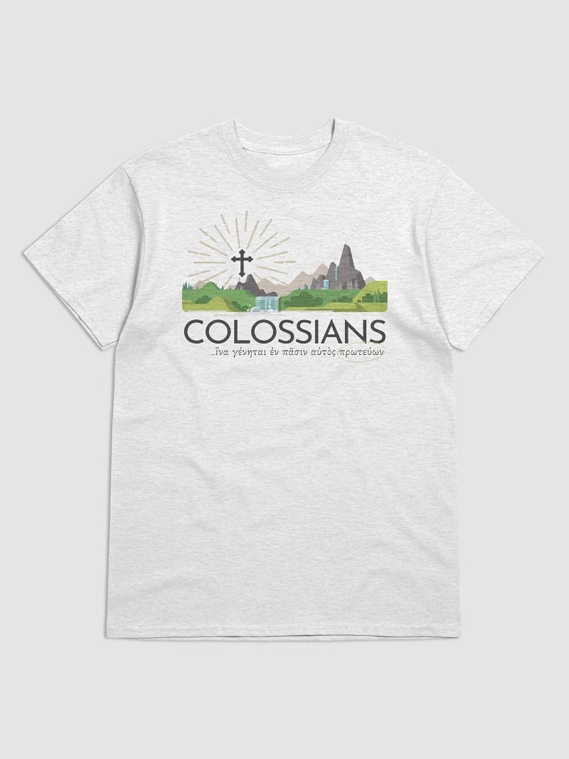 Colossians Course Shirt (Greek text, no translation)