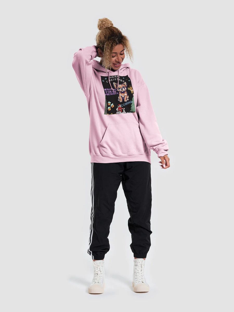 Merry Christmas Doggie Hoodie product image (68)