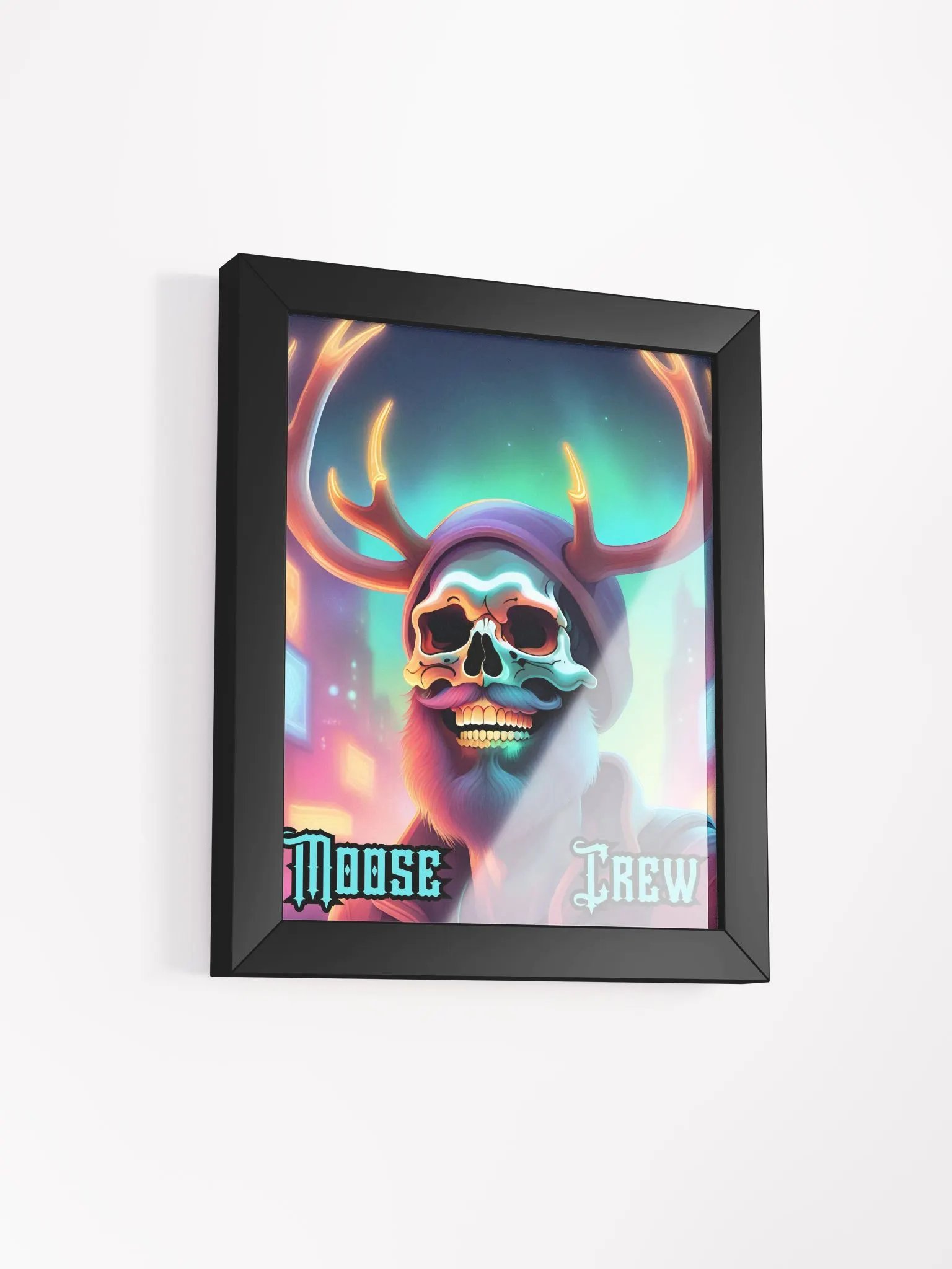 Moose crew 8x10 In poster product image (4)