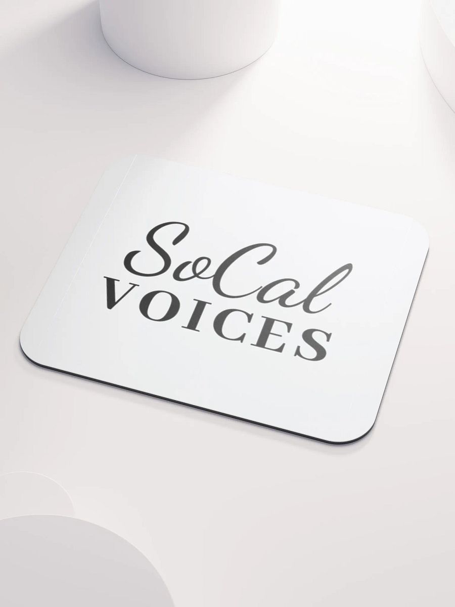 SoCal Voices Mouse Pad product image (3)
