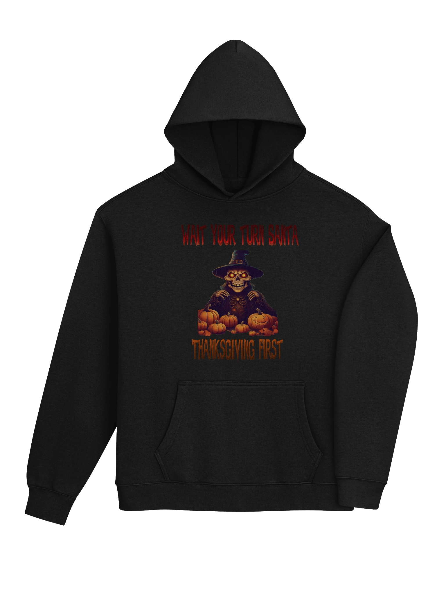 Skeleton Witch Oversized Hoodie product image (27)