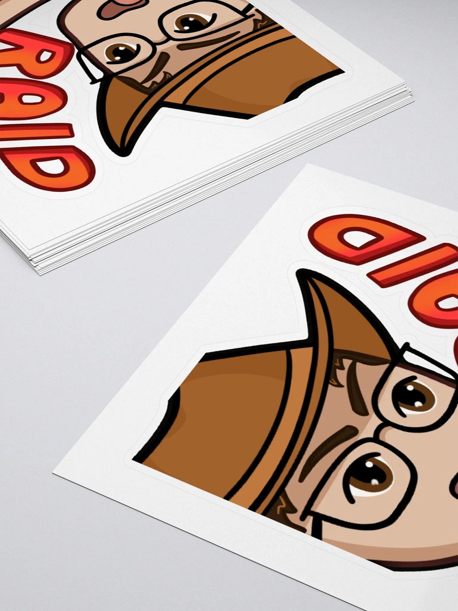 Raid Emote Sticker product image (2)