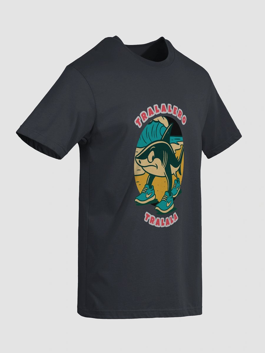 Tralalero tralala Nike Parody T-Shirt product image (5)