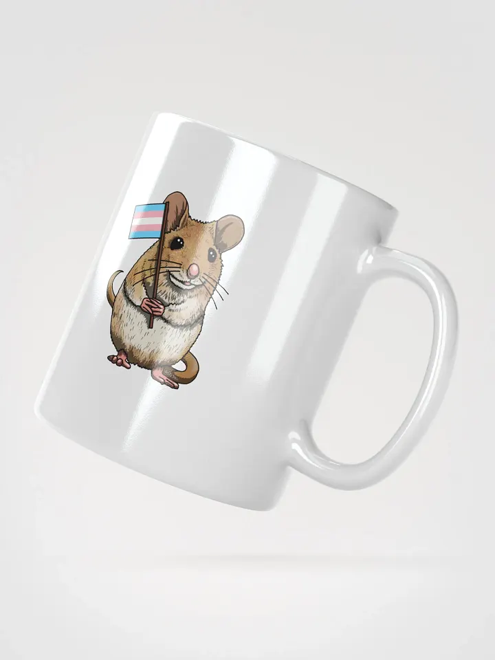 Trans Mouse ceramic mug product image (5)