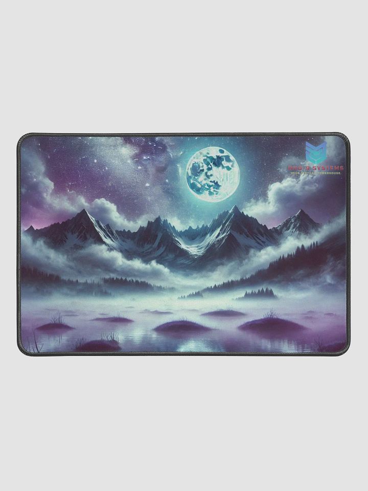Veil of Midnight Desk Mat 12" x 18" product image (1)