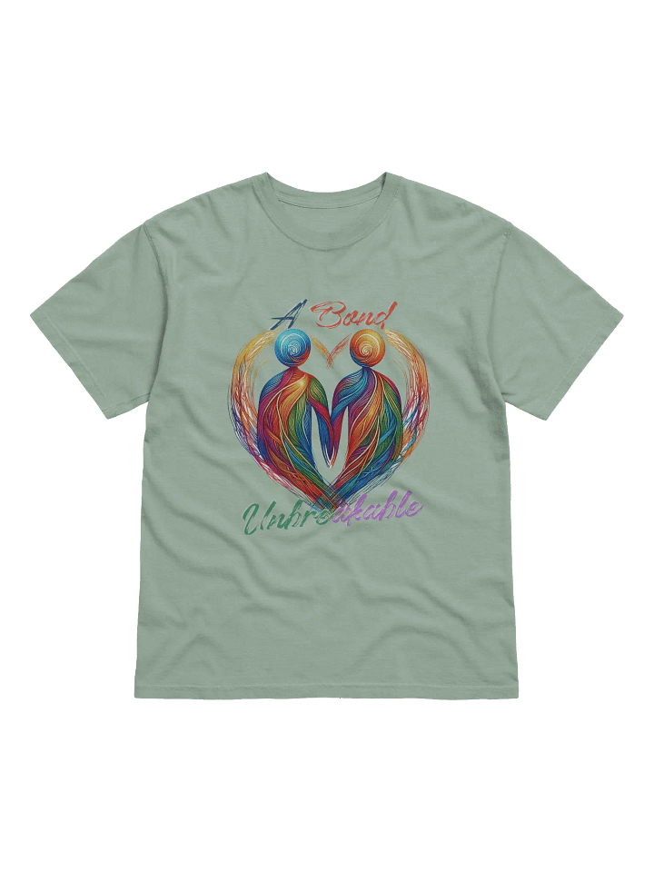 A Bond Unbreakable Comfort Colors Garment-Dyed Heavyweight T-Shirt product image (5)
