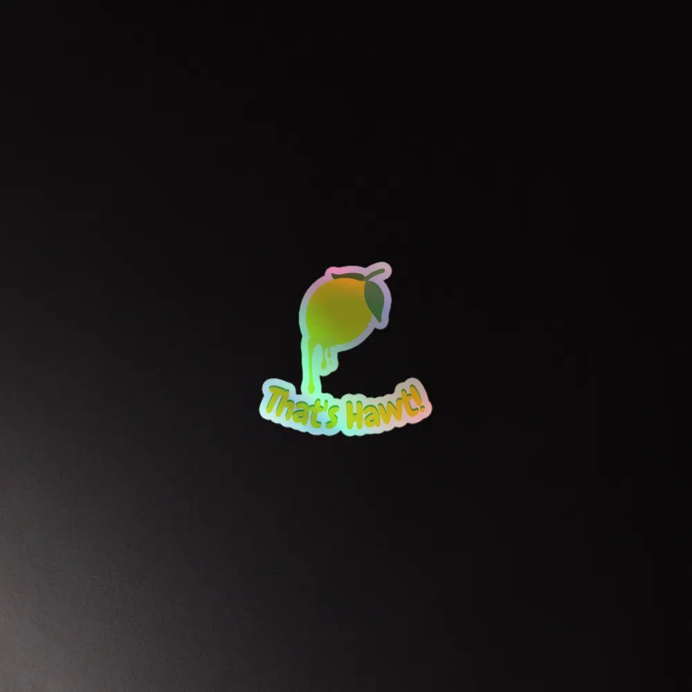 That's Hawt Sticker! product image (4)