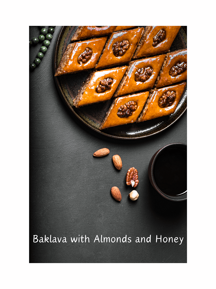 Baklava: A Sweet Symphony of Almonds and Honey product image (1)