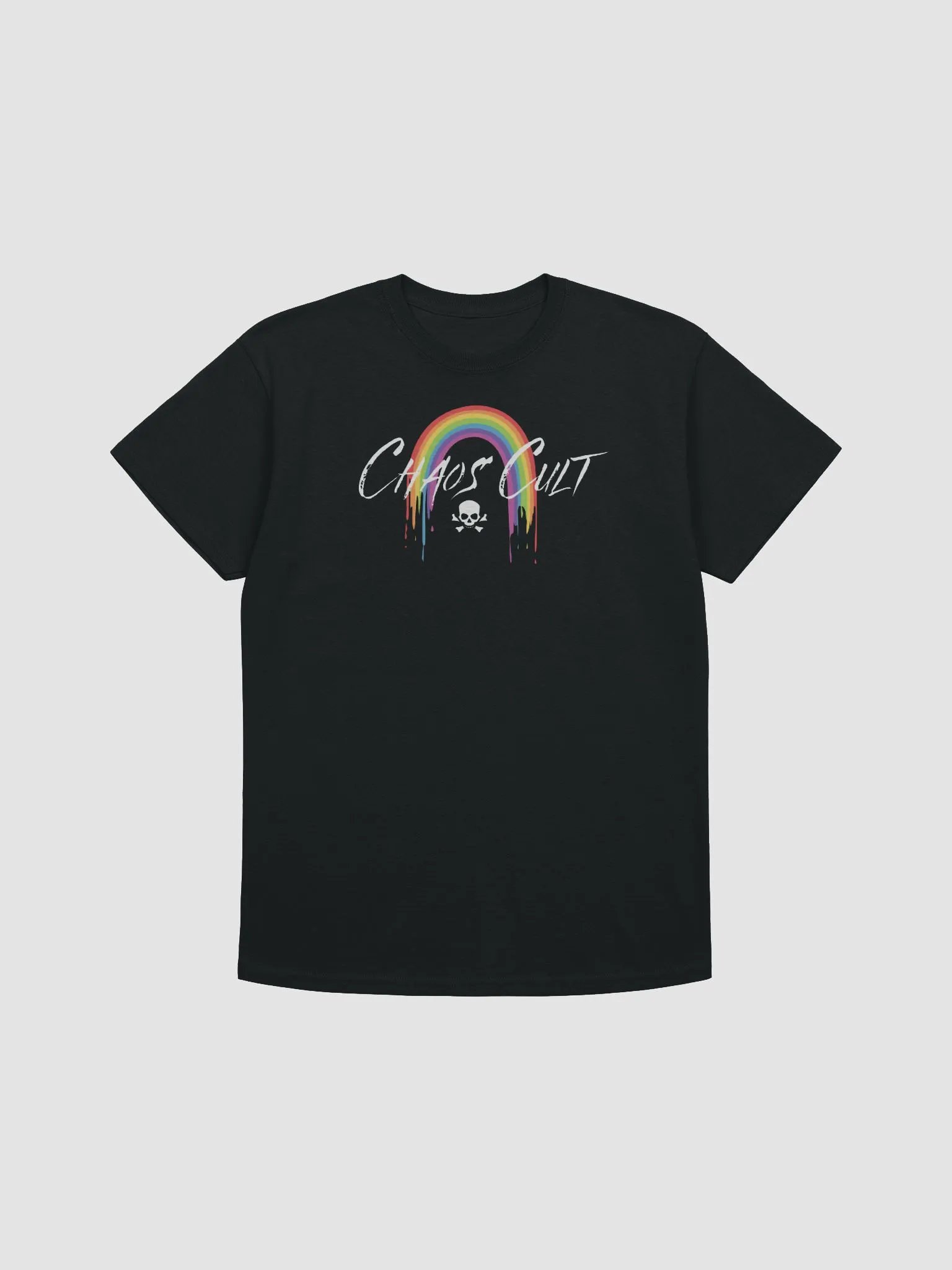 chaos cult merch - full size logo product image (2)