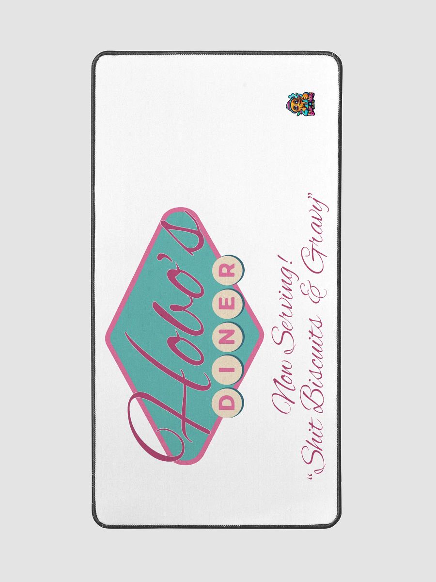 BabyHoboSlabs "Diner" Desk Mat 15.5 x 31.5 product image (2)