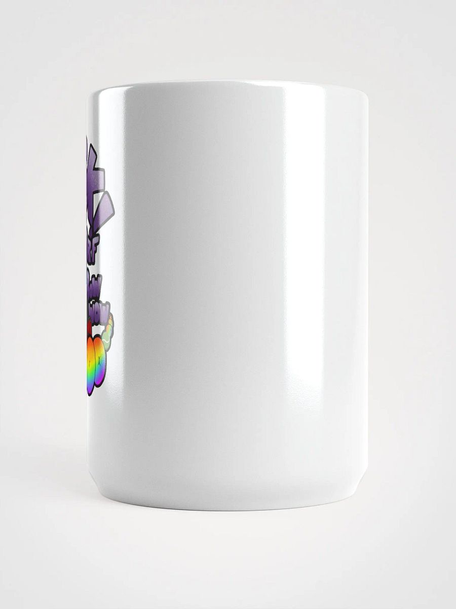 Barking White Glossy Mug product image (5)