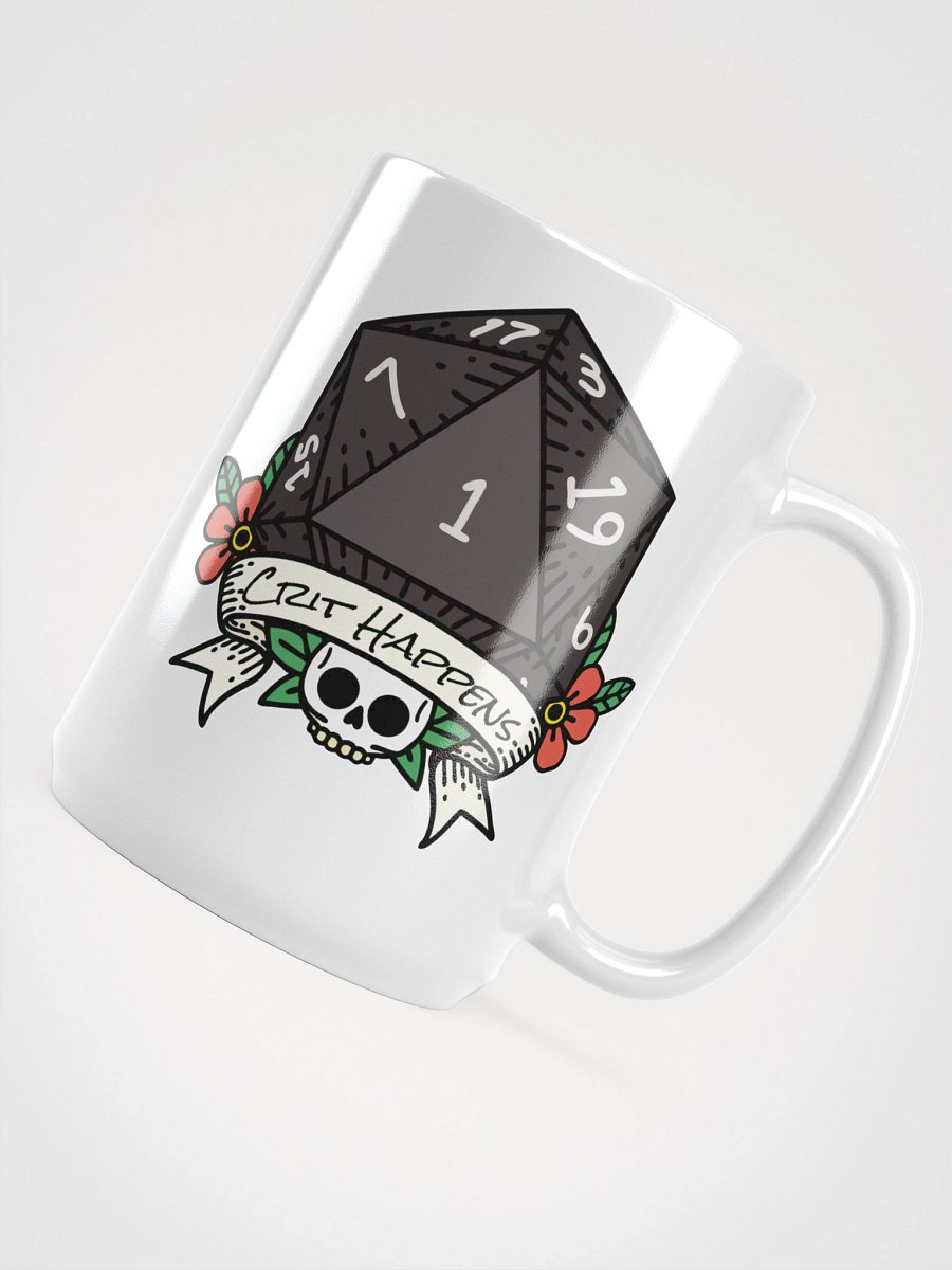 Crit Happens D20 Mug product image (4)
