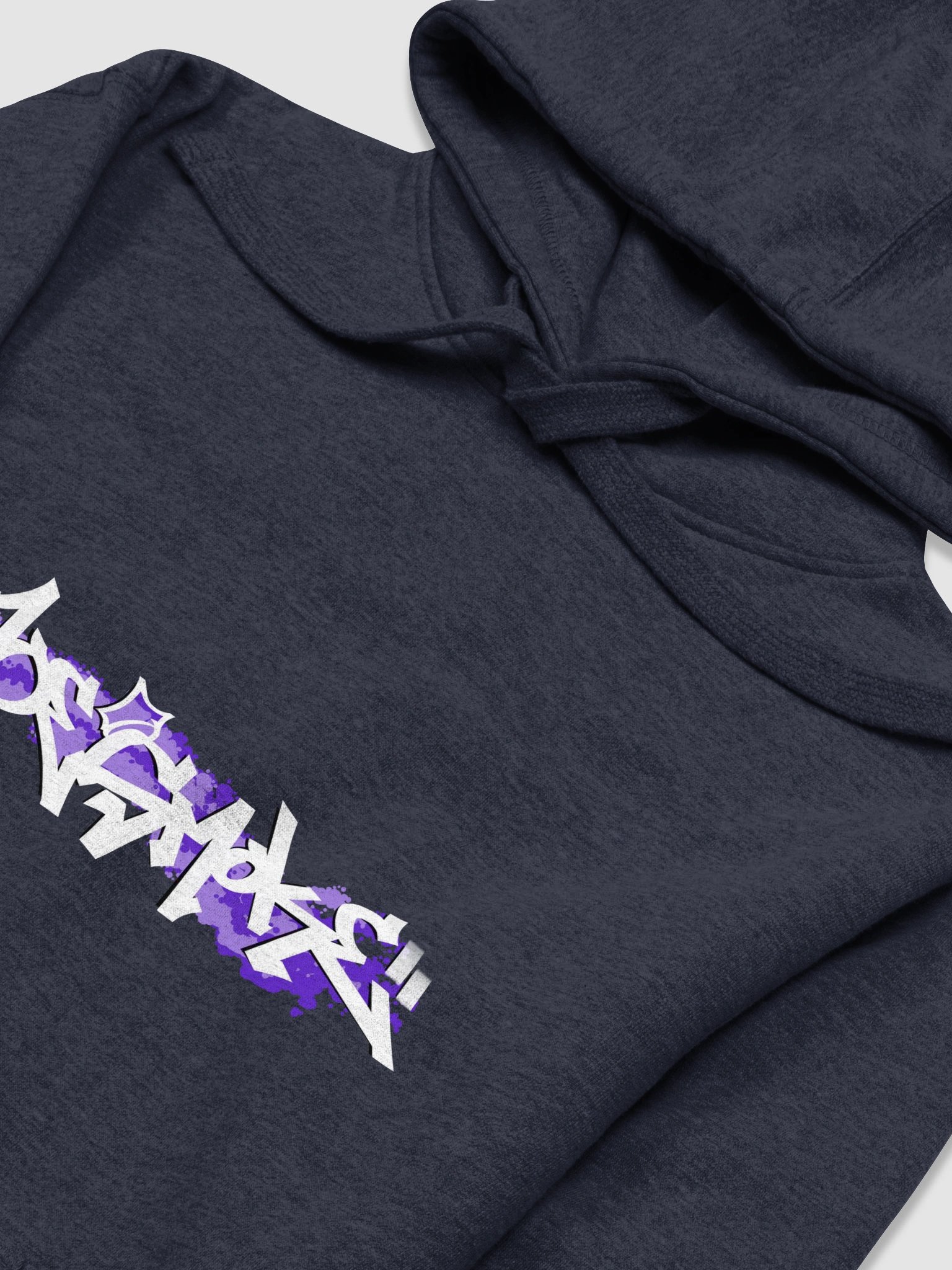 "JoeSmoke" Printed Graffiti Hoody product image (3)