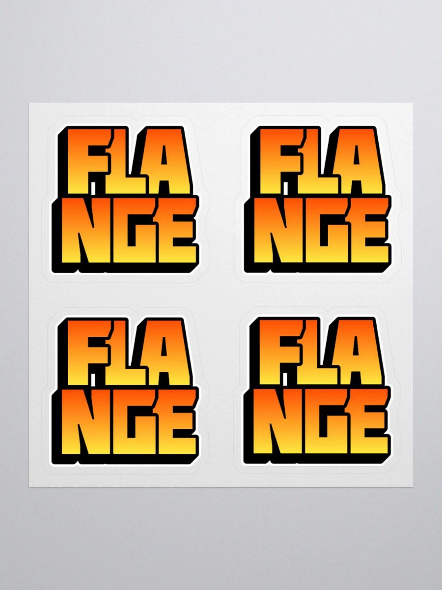 Flange Stickers product image (1)