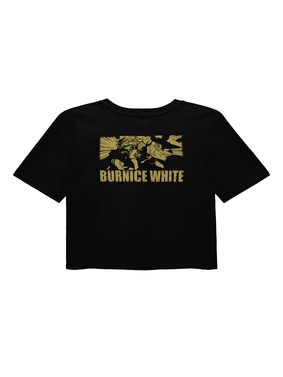 Women's Crop Top BURNICE! Nitro-Fuel T-shirt Design Zenless Zone Zero product image (7)
