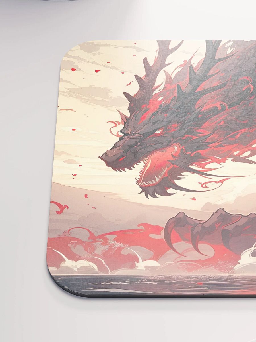 Anime, Dragon's Confrontation Mouse Pad product image (6)