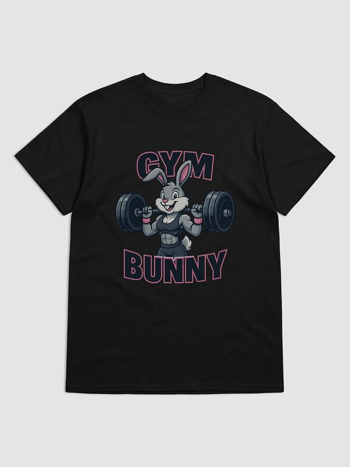 Muscle Bunny Gym T-Shirt product image (2)