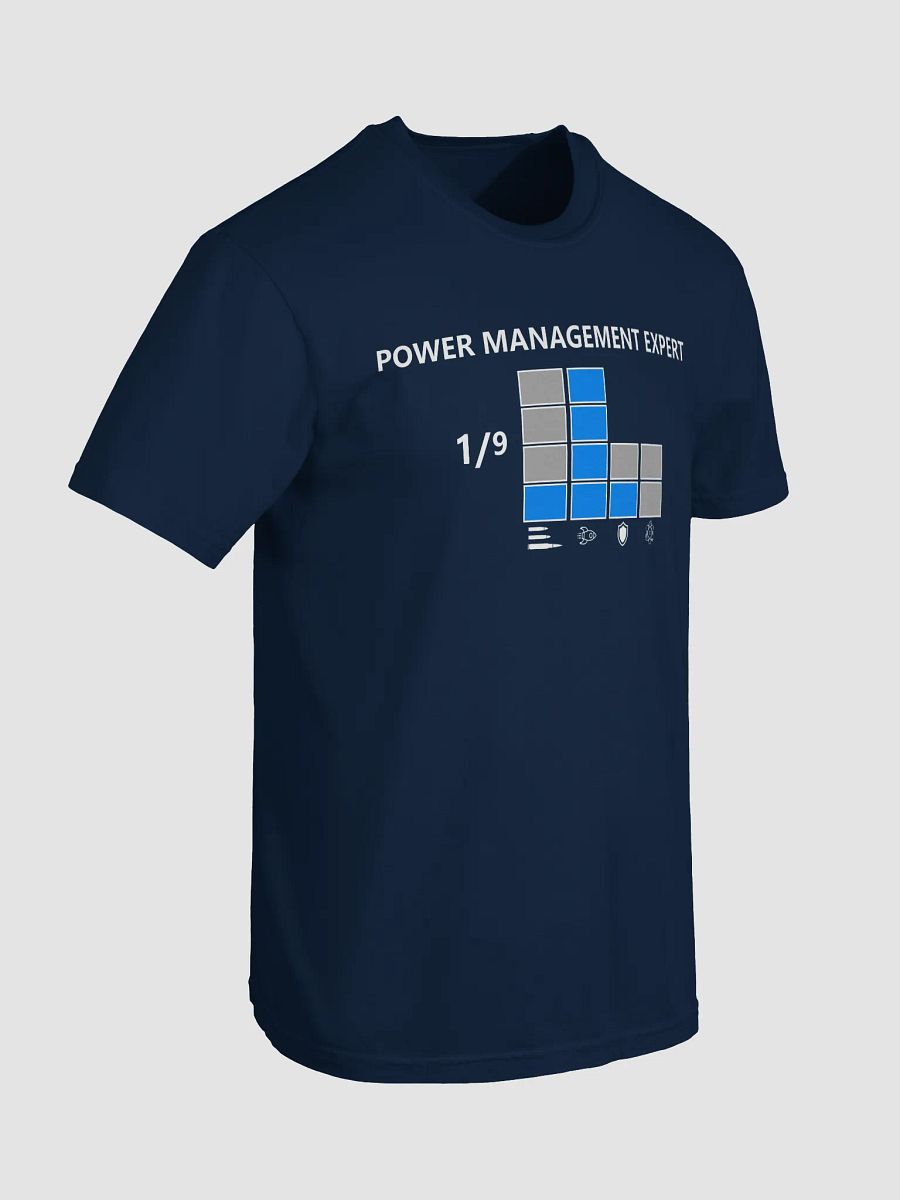 Power Management Expert Comfort T-Shirt product image (31)