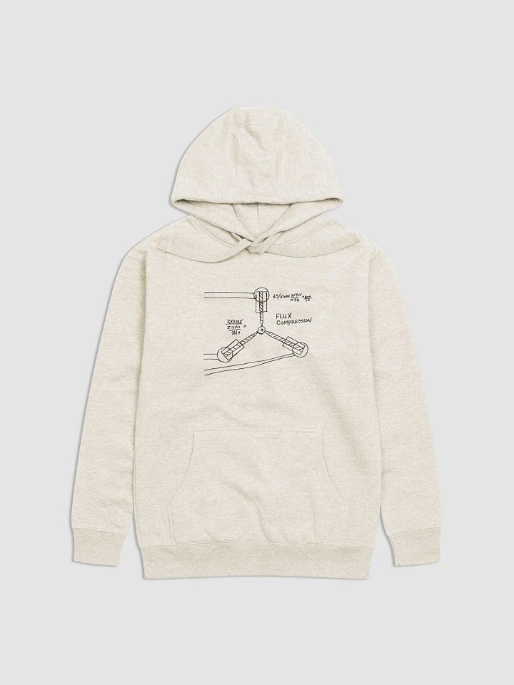 Flux Compression - Unisex Hoodie product image (2)