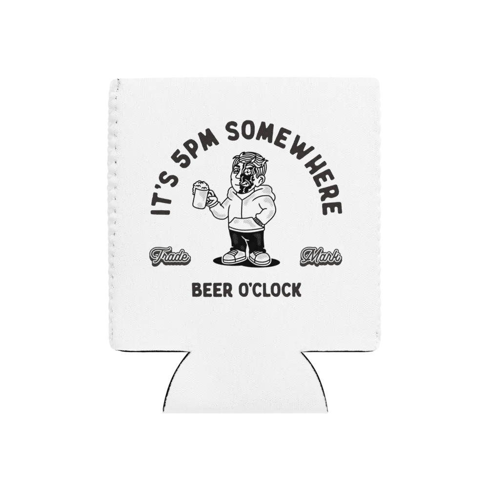 5PM Somewhere Beer Cooler product image (1)