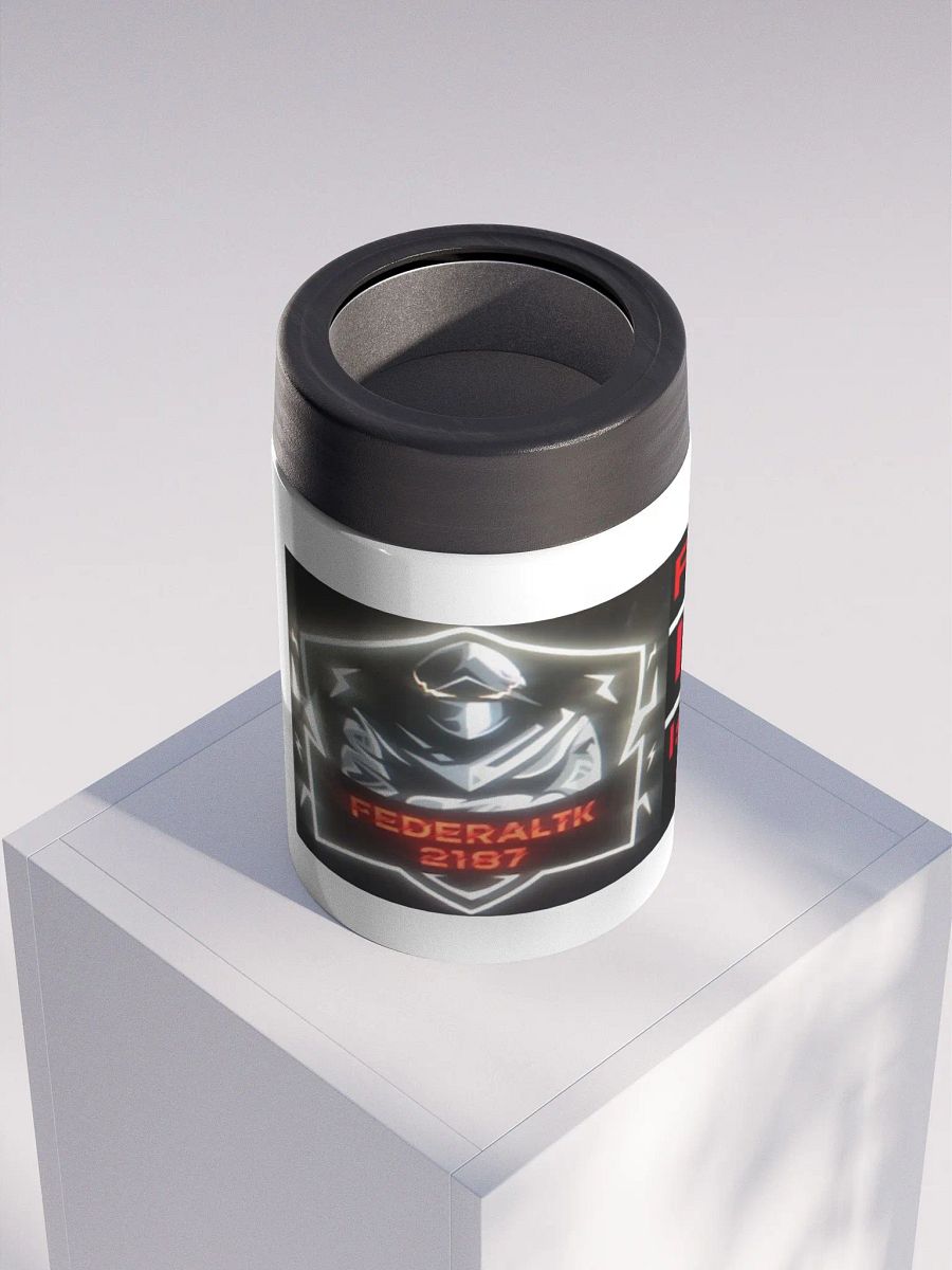 Federal Slogan Koozie product image (3)