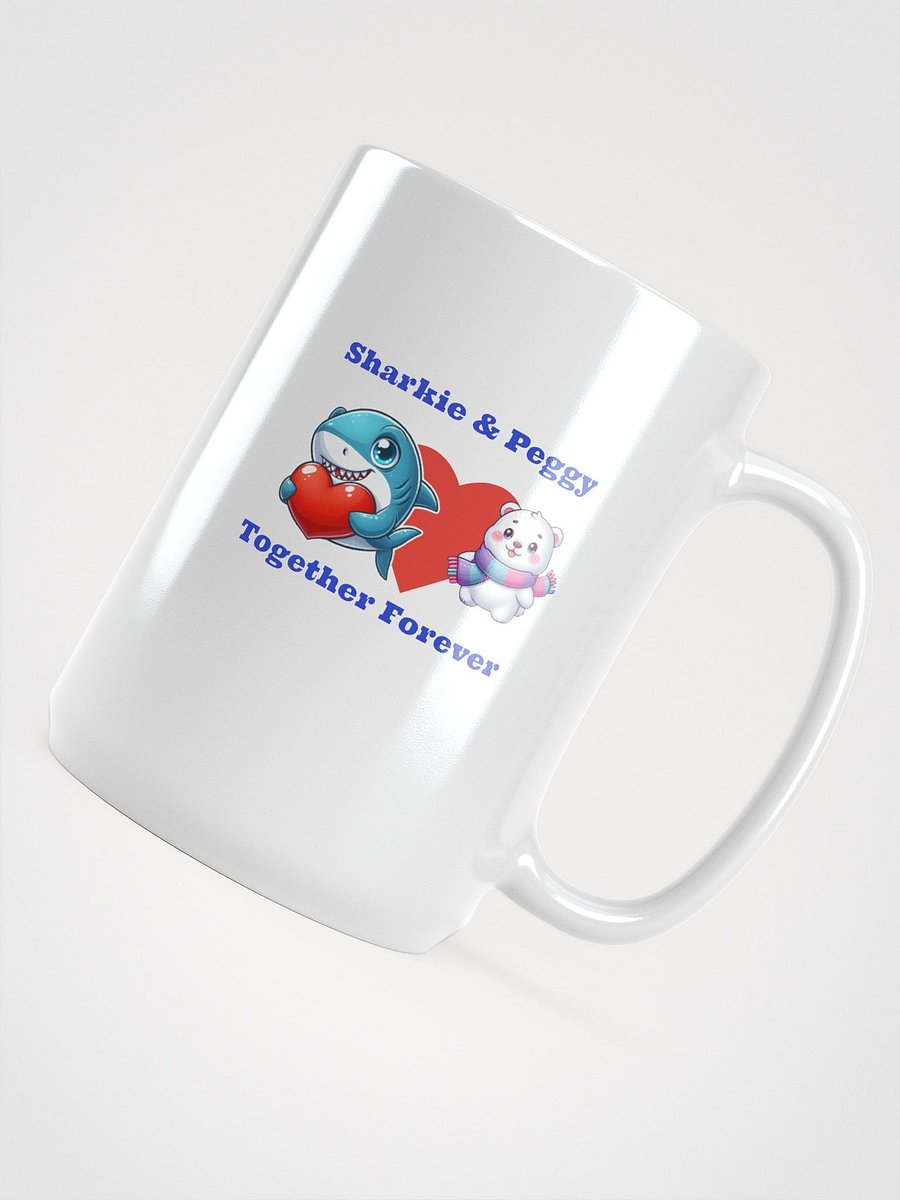 Sharkie & Peggy - Together Forever Mug product image (4)