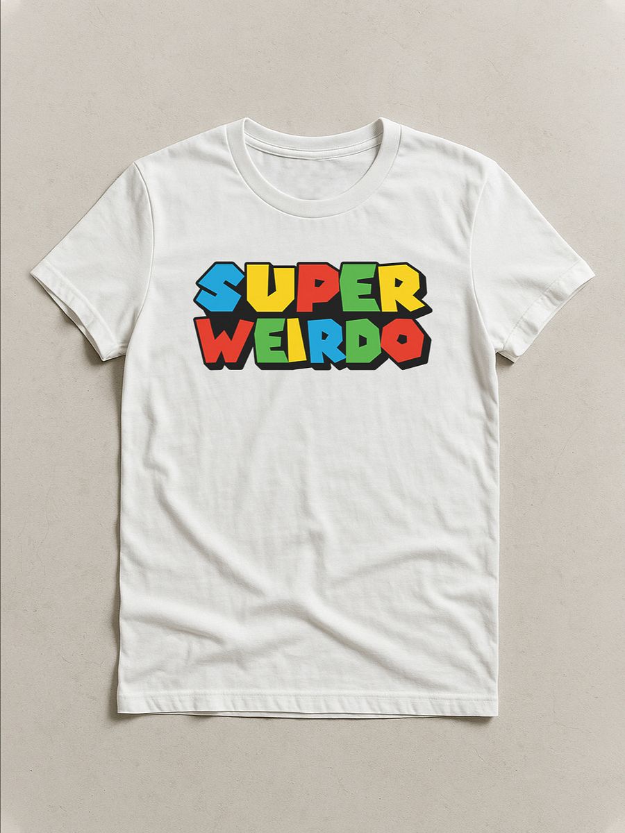 Super Weirdo T-shirt product image (1)