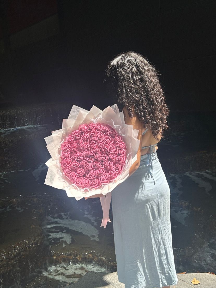 Pink Glitter Bouquet product image (2)