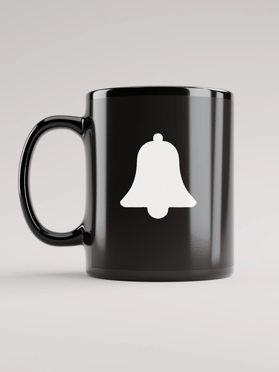 Glossy Bell & X Icon Mug product image (12)