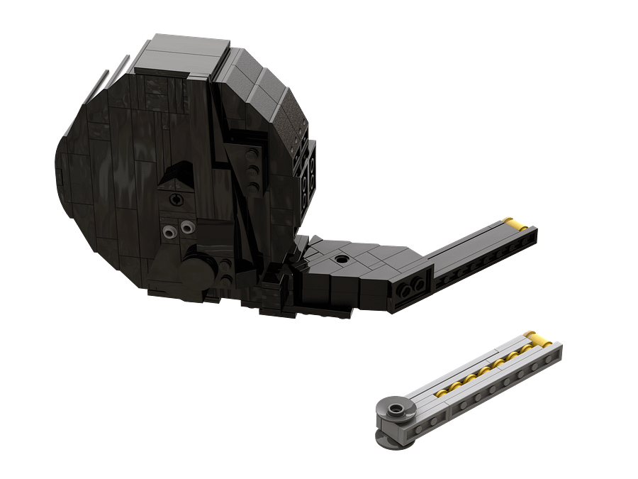 Luger P08 - LDD Instructions product image (6)