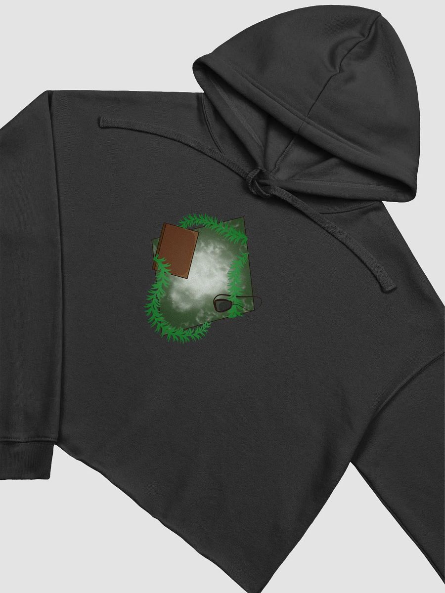 Dmitri Symbol Crop Hoodie product image (8)