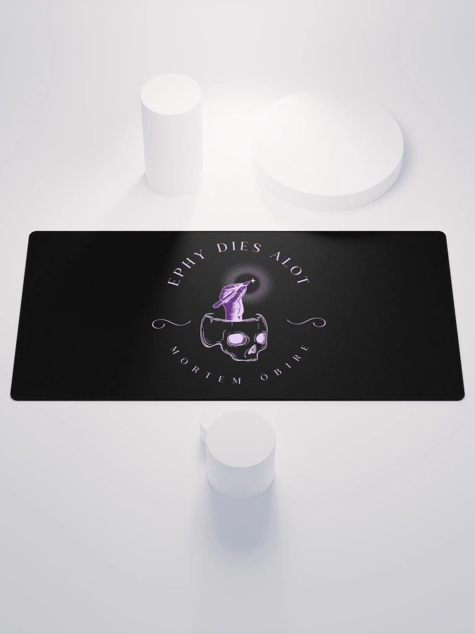 The Heritage Collection Lilac Gaming Mousepad product image (1)