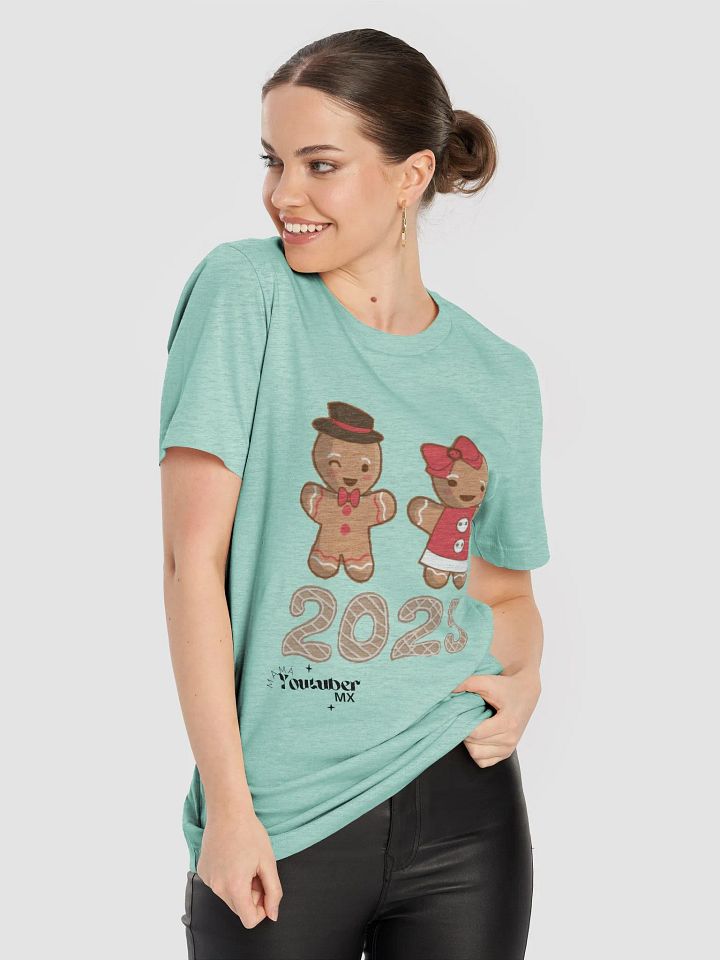 Festive Gingerbread Duo T-Shirt product image (2)