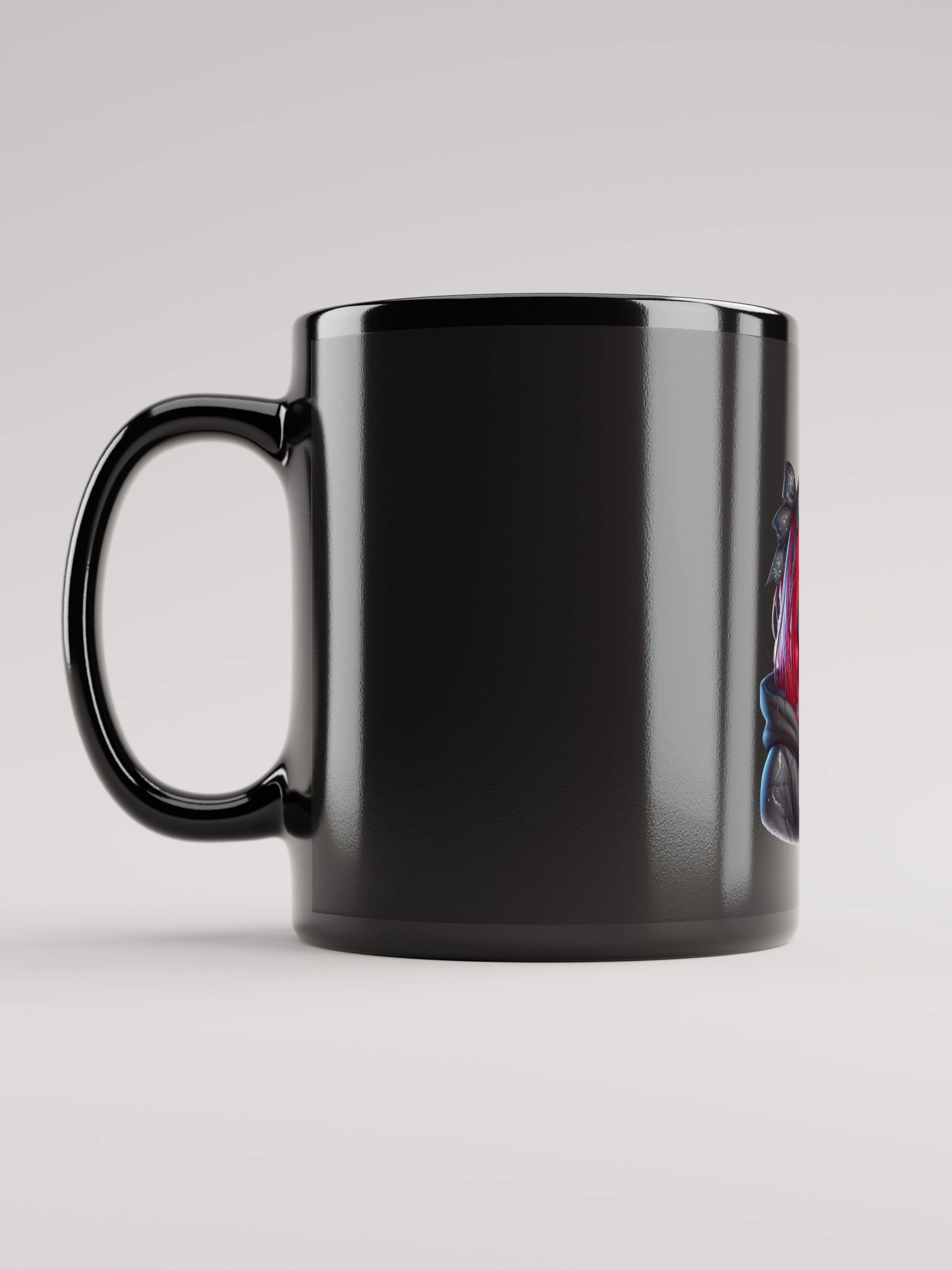 Whimsical Patchwork Doll Mug product image (11)