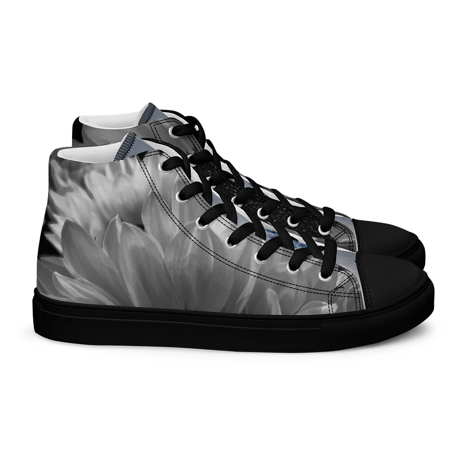 Monochrome Sunflower High Tops product image (2)