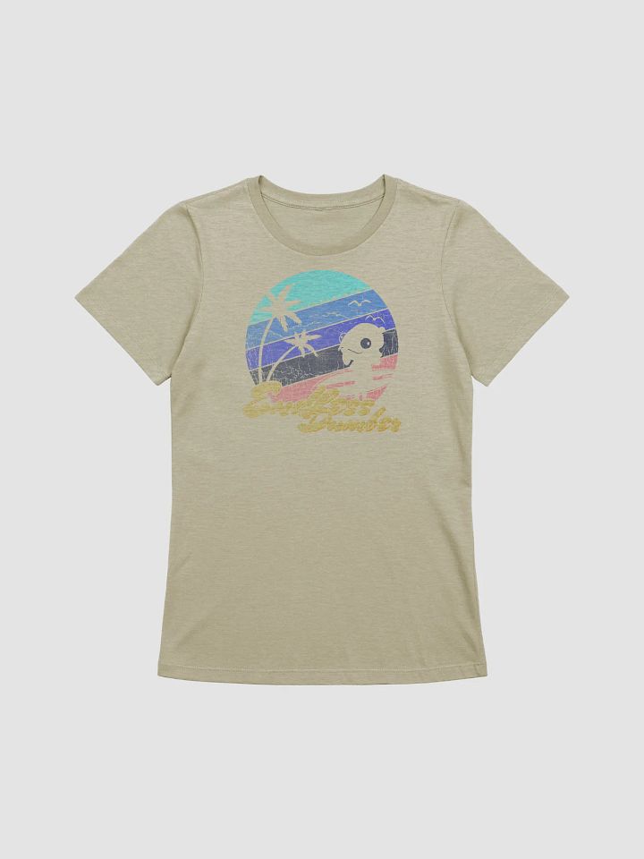 Little Idiot - Endless Dumber (Pastels) women's relaxed fit - alternate shirt colors product image (5)