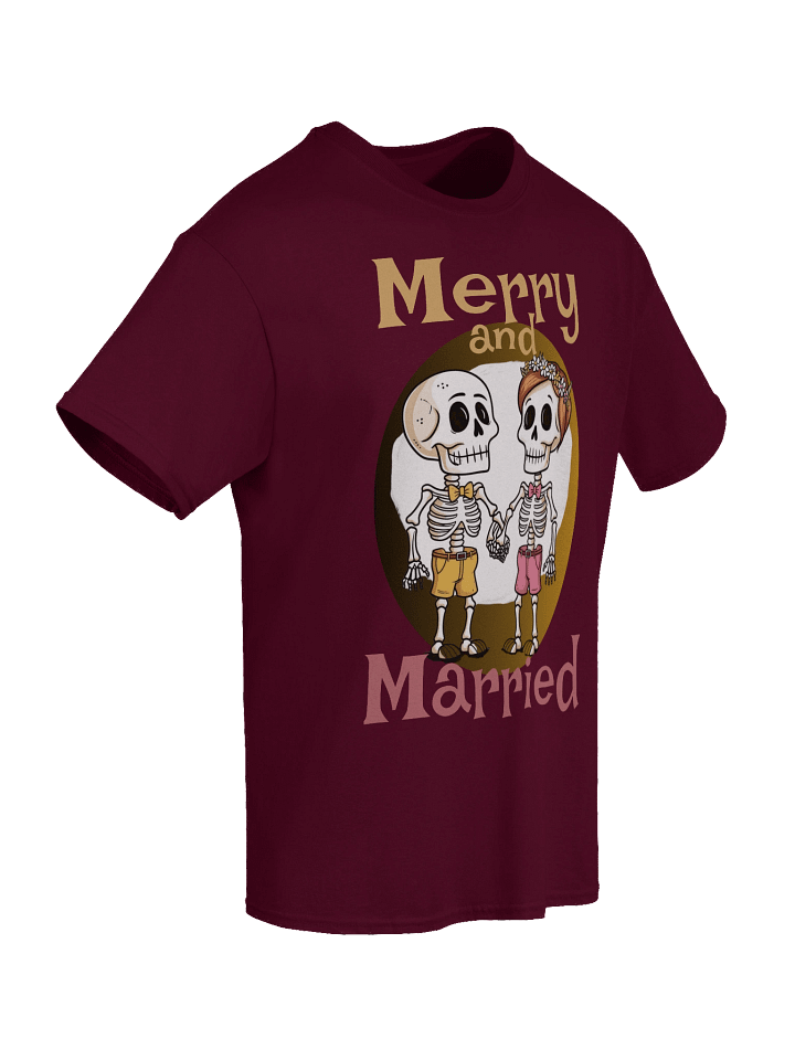 merry and married unisex shirt product image (14)