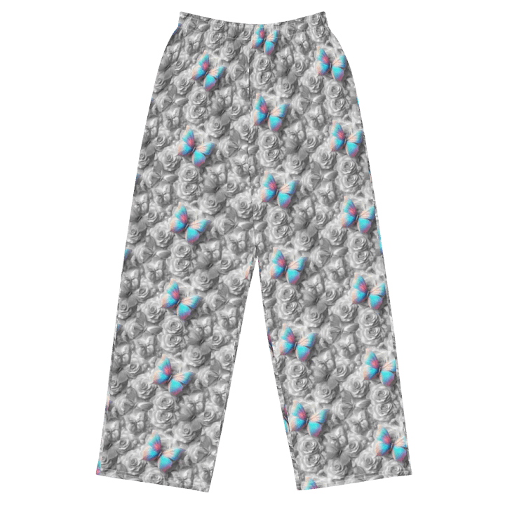 Dimensional Illusion Unisex Wide-Leg Pants product image (2)