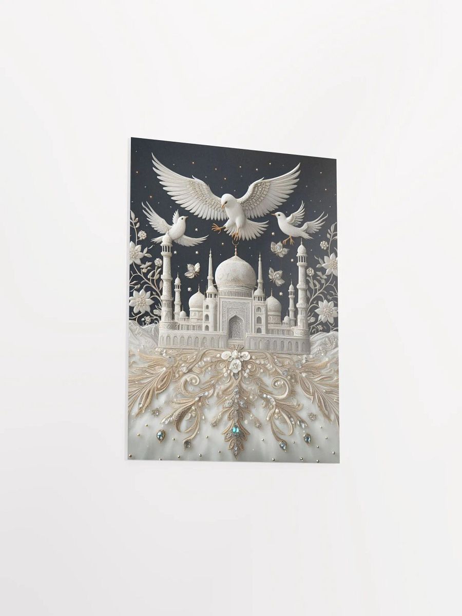 Taj Mahal Tranquility Poster product image (7)