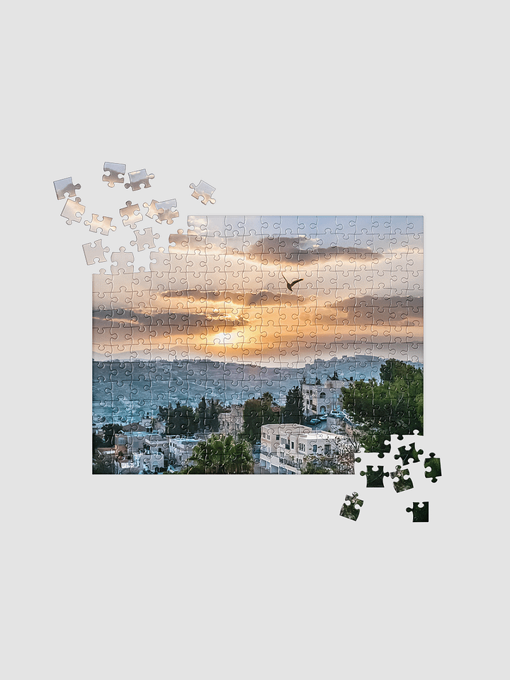 KIDRON VALLEY SUNRISE Jigsaw Puzzle product image (2)