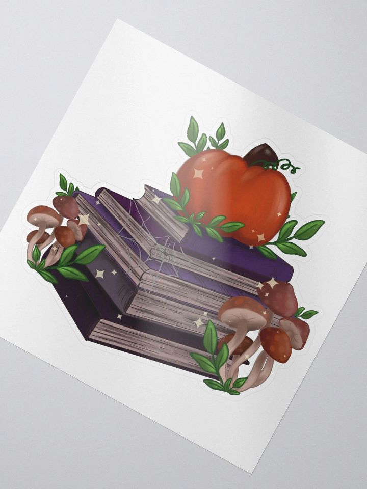 Spell Books & Pumpkin product image (2)