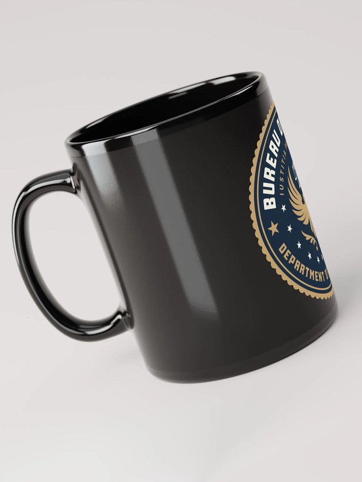 Bureau of Justice - Ceramic Mug product image (2)