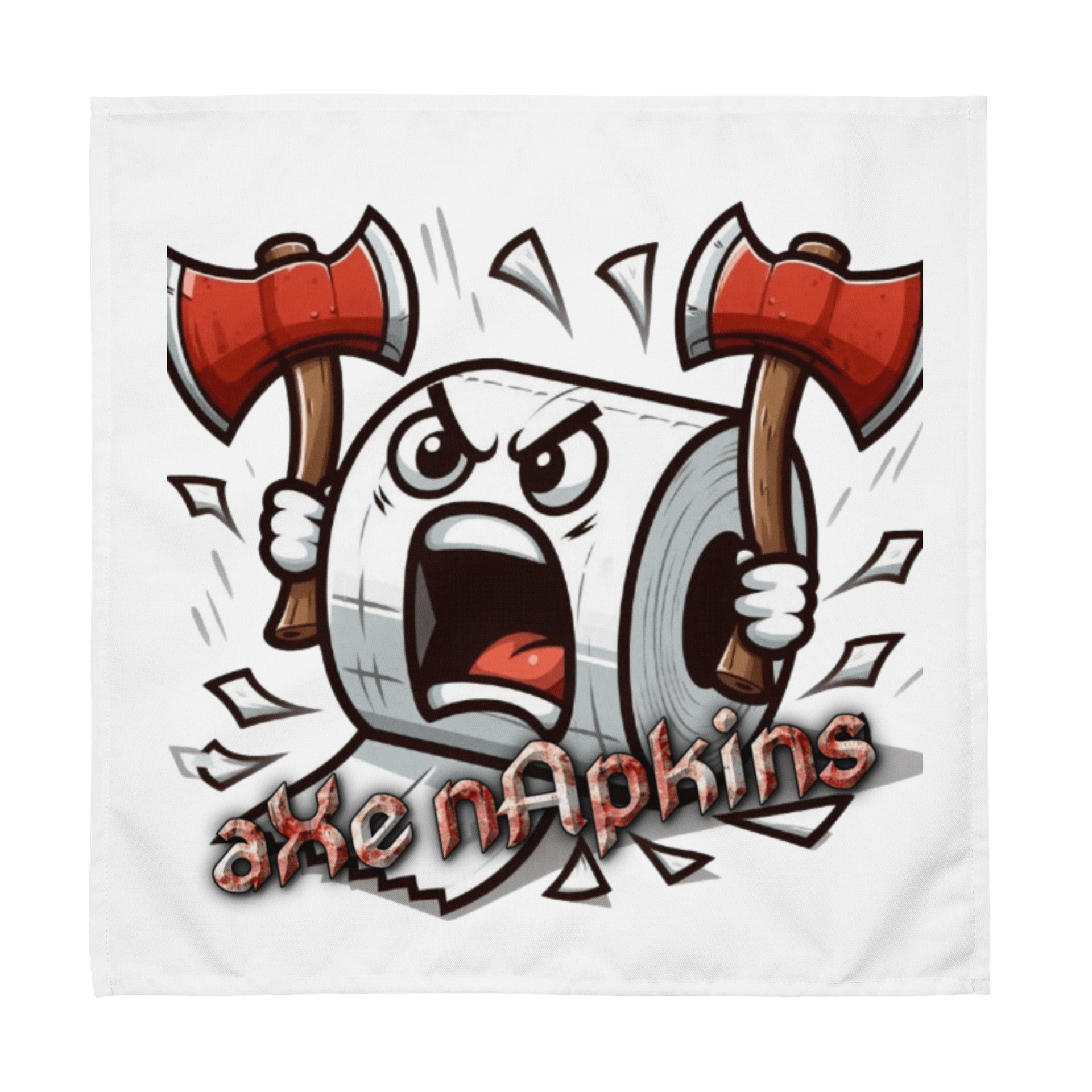 Axe & Fam Cloth Napkins Set product image (6)